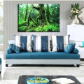 Vieux Arbre Forest Canvas Art Painting for Decor